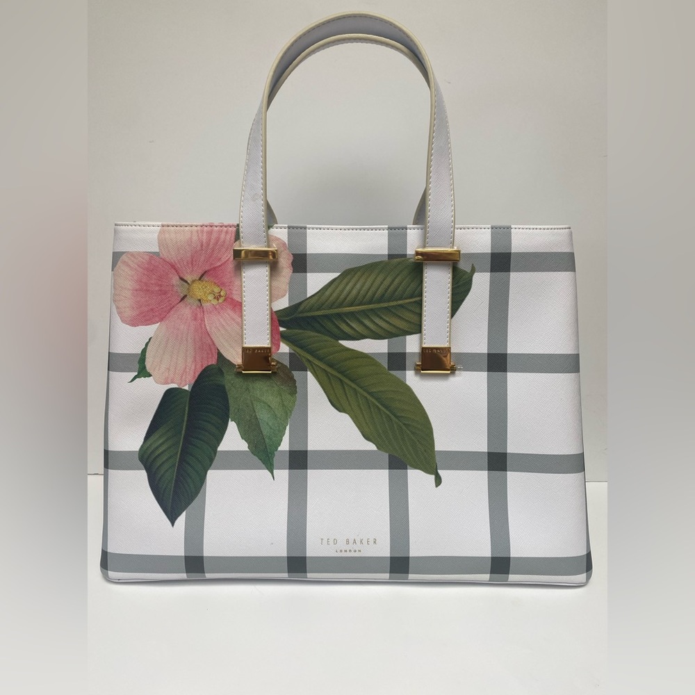 Ted Baker Secret Trellis Check Lady Bag
